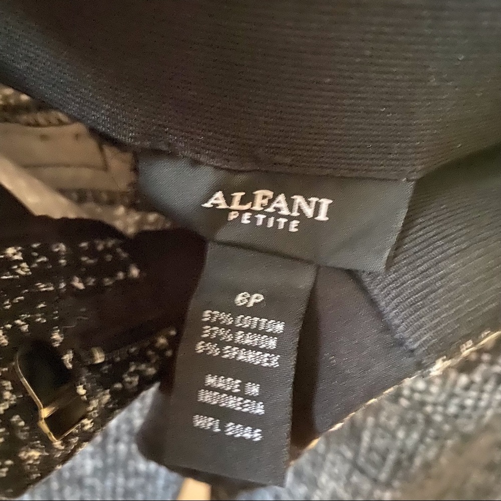 Alfani Printed Ankle Pants - Picture 5 of 8